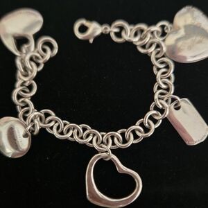 Tifany &Co Silver Braselet